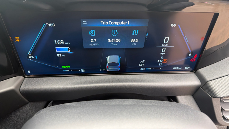 Ford Transit Custom E-320 L1 Rwd 100kW 65kWh H1 Van Limited Auto